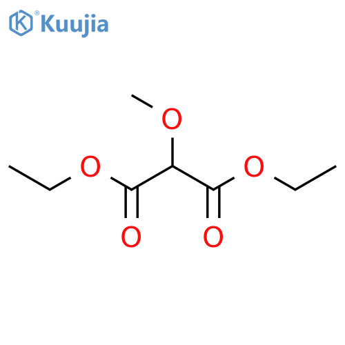 Me ether,di-Et ester-Hydroxypropanedioic acid structure