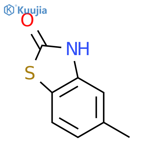 5-Methylbenzodthiazol-2(3H)-one structure