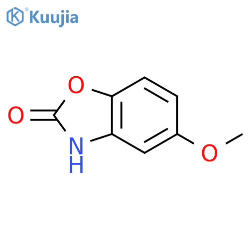 5-methoxy-3H-1,3-benzoxazol-2-one structure