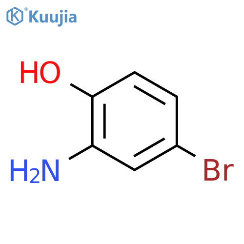 2-Amino-4-bromophenol structure