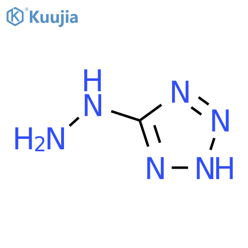 2H-Tetrazole,5-hydrazinyl- structure