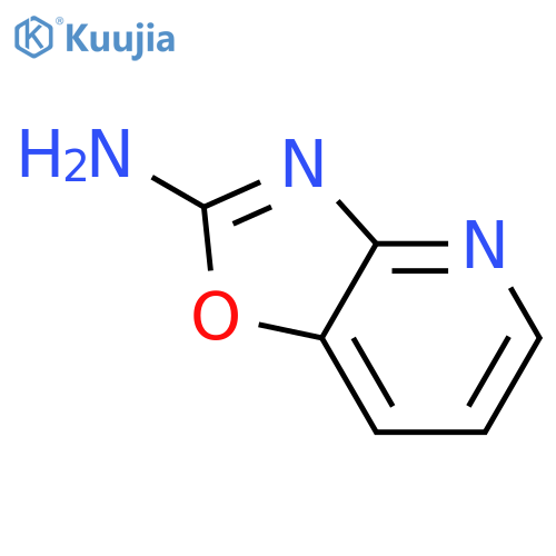 Oxazolo4,5-bpyridin-2-amine structure