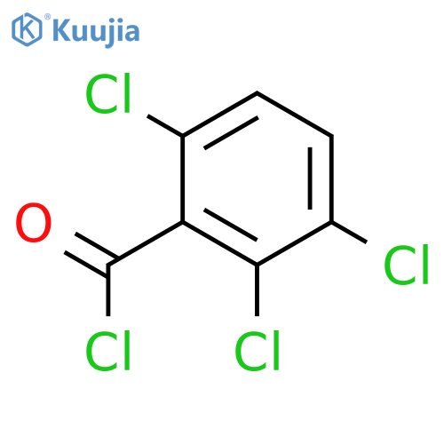 2,3,6-trichlorobenzoyl chloride structure