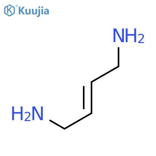 but-2-ene-1,4-diamine structure