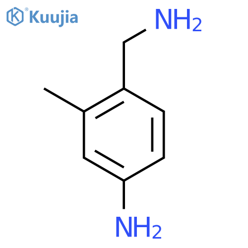 4-Amino-2-methylbenzylamine structure