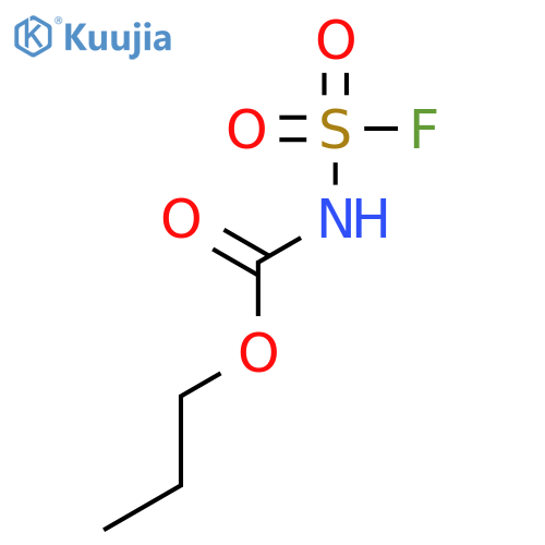 Carbamic  acid,  (fluorosulfonyl)-,  propyl  ester  (9CI) structure