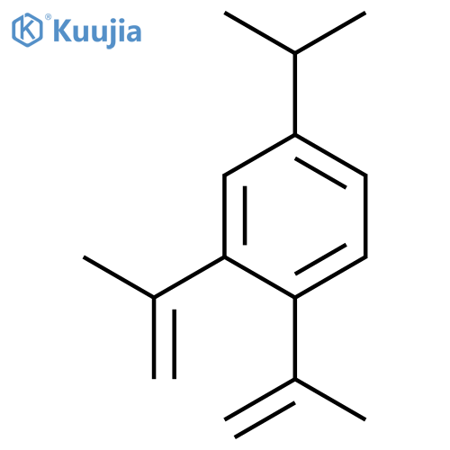 BENZENE, 1,2-BIS(1-METHYLETHENYL)-4-(1-METHYLETHYL)- structure