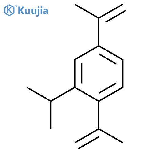 BENZENE, 1,4-BIS(1-METHYLETHENYL)-2-(1-METHYLETHYL)- structure