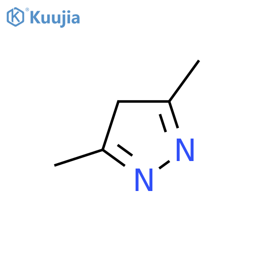 3,5-Dimethyl-4H-pyrazole structure