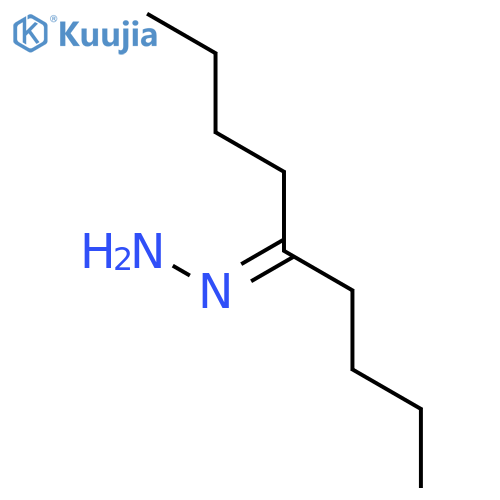 5-Nonanone,  hydrazone structure