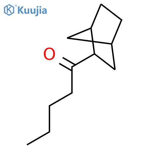 1-Pentanone, 1-bicyclo[2.2.1]hept-2-yl- structure