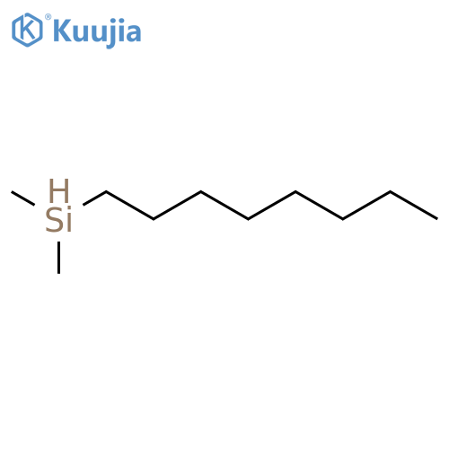 Silane, dimethyloctyl- structure