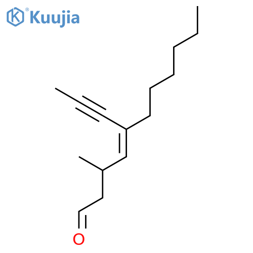 4-UNDECENAL, 3-METHYL-5-(1-PROPYNYL)-, (4Z)- structure