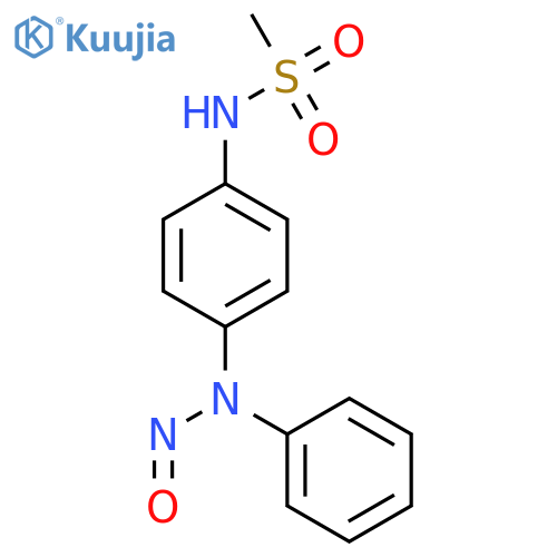 Methanesulfonamide, N-[4-(nitrosophenylamino)phenyl]- structure