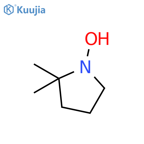 1-Pyrrolidinyloxy, 2,2-dimethyl- structure