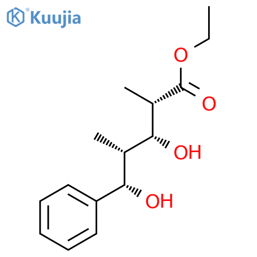 L-Xylonic acid, 2,4-dideoxy-2,4-dimethyl-5-C-phenyl-, ethyl ester, (5S)- structure