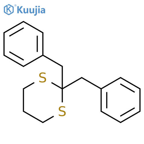 2,2-Dibenzyl-1,3-dithiane structure