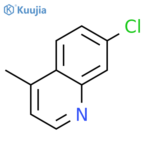 7-chloro-4-methyl-Quinoline structure