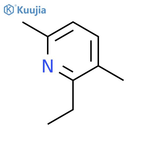PYRIDINE, 2-ETHYL-3,6-DIMETHYL- structure