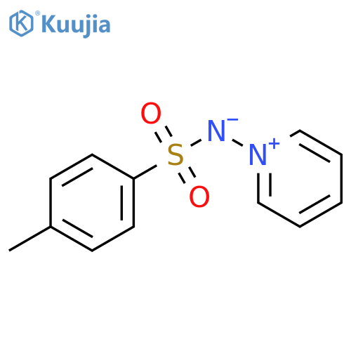 (4-methylphenyl)sulfonyl-pyridin-1-ium-1-ylazanide structure