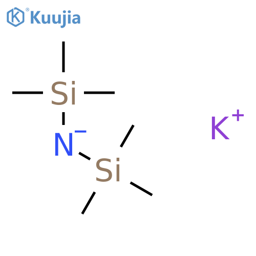 Potassium Bis(trimethylsilyl)amide (0.5M Toluene Solution) structure