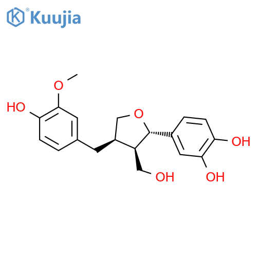 ( )-Taxiresinol; Taxiresinol structure