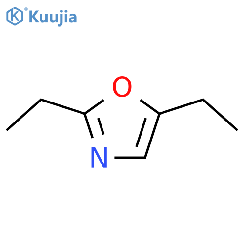 Oxazole, 2,5-diethyl- structure