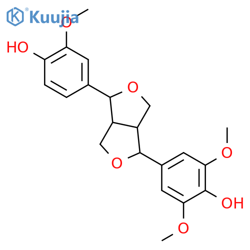 (+)-Medioresinol structure
