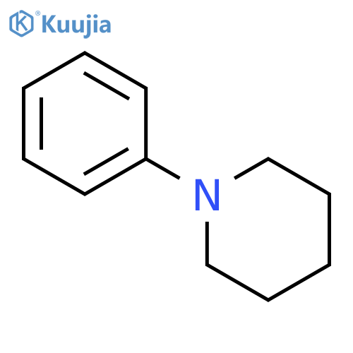 1-Phenyl-piperidine structure