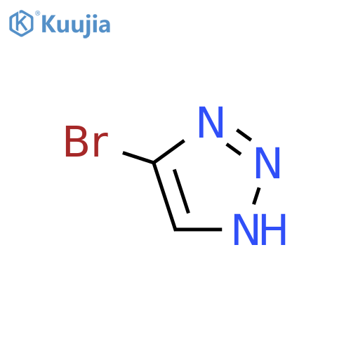 4-Bromo-1H-1,2,3-triazole structure