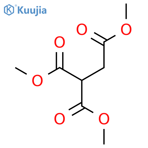 2-Methoxycarbonyl-succinic acid dimethyl ester structure