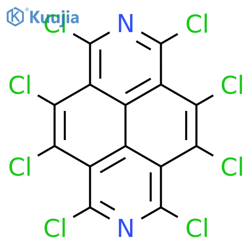 Benzo[lmn][3,8]phenanthroline, octachloro- structure
