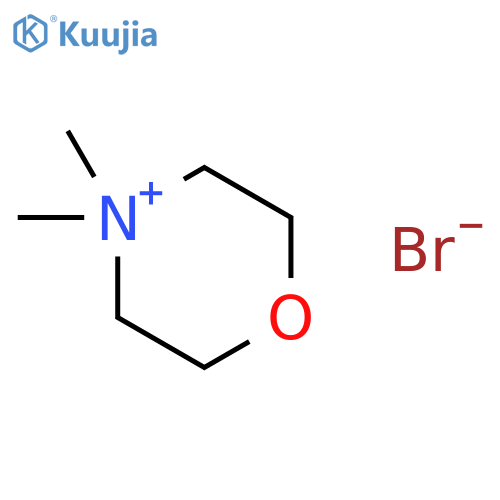 N,N'-Dimethylmorpholinium Bromide structure