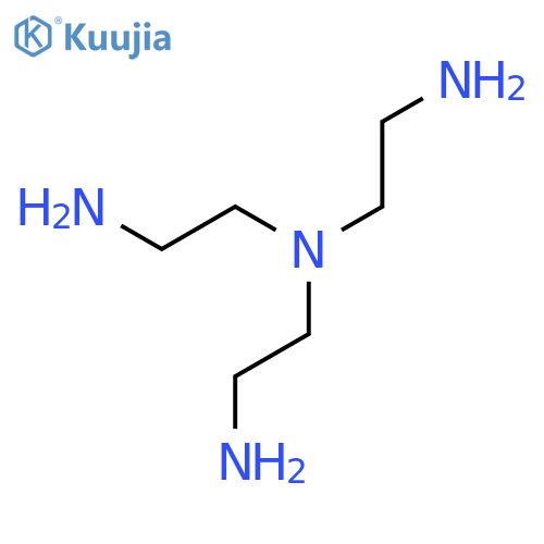 Tris(2-aminoethyl)amine structure