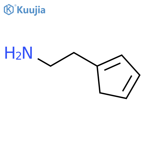 1,3-CYCLOPENTADIENE-1-ETHANAMINE structure