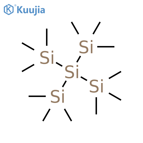 Tetrakis(trimethylsilyl)silane structure