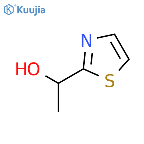 1-Thiazol-2-yl-ethanol structure