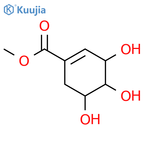 Methyl (-)-Shikimate structure