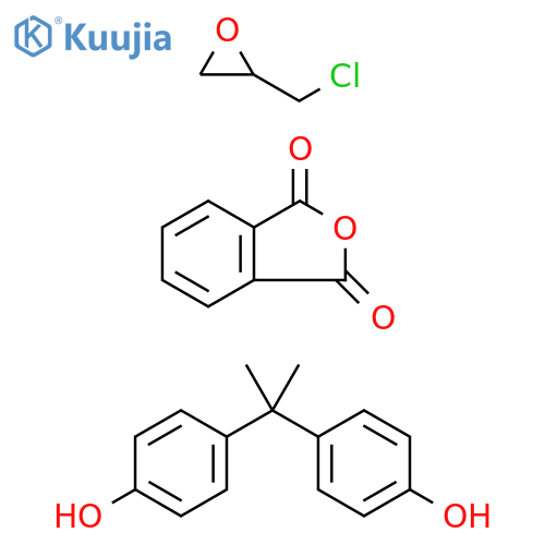 1,3-Isobenzofurandione, polymer with 2-(chloromethyl)oxirane and 4,4'-(1-methylethylidene)bis[phenol] structure