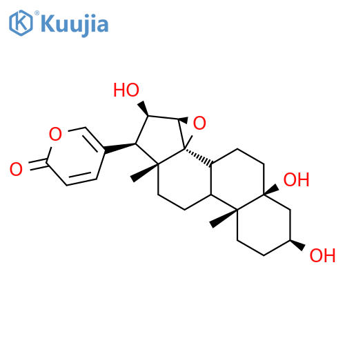 Desacetylcinobufotalin structure