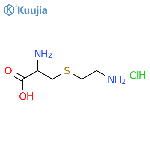 S-(2-Aminoethyl)-l-cysteine, hydrochloride structure