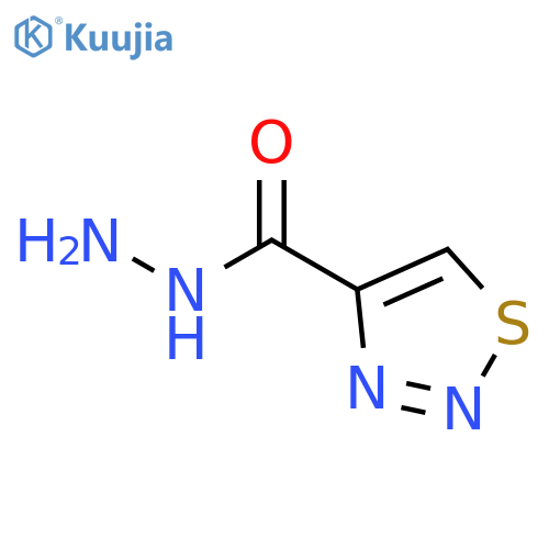 1,2,3-Thiadiazole-4-carbohydrazide structure