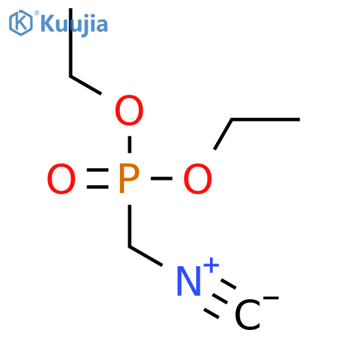 diethyl (isocyanomethyl)phosphonate structure