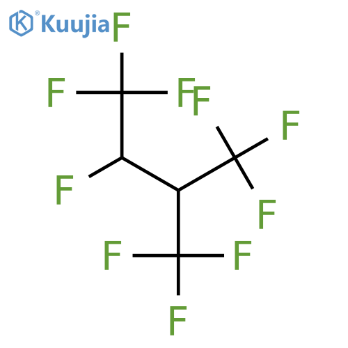 BUTANE, 1,1,1,2,4,4,4-HEPTAFLUORO-3-(TRIFLUOROMETHYL)- structure