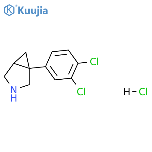 Amitifadine hydrochloride structure