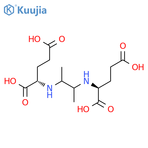 Glutamic acid, N,N'-(1,2-dimethyl-1,2-ethanediyl)bis- structure