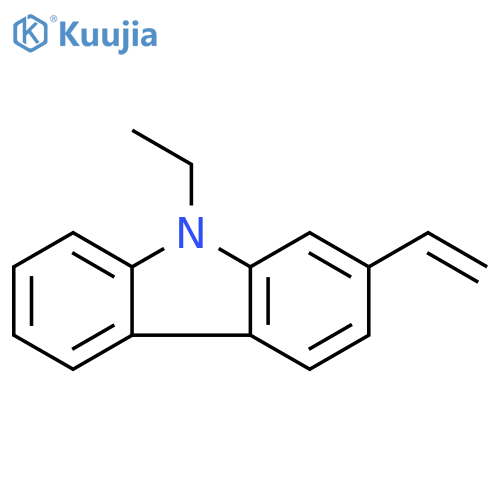 Poly(N-ethyl-2-vinylcarbazole) structure
