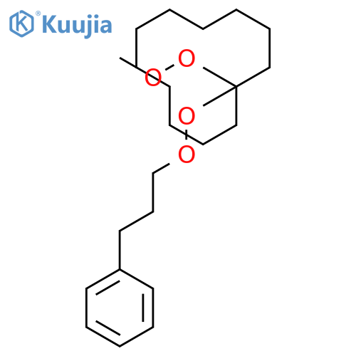 PEROXIDE, 1-(METHYLDIOXY)CYCLODODECYL 3-PHENYLPROPYL structure