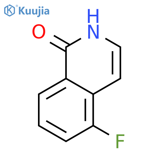 5-fluoro-1,2-dihydroisoquinolin-1-one structure