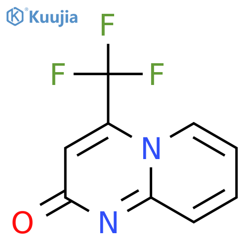 2H-Pyrido[1,2-a]pyrimidin-2-one, 4-(trifluoromethyl)- structure